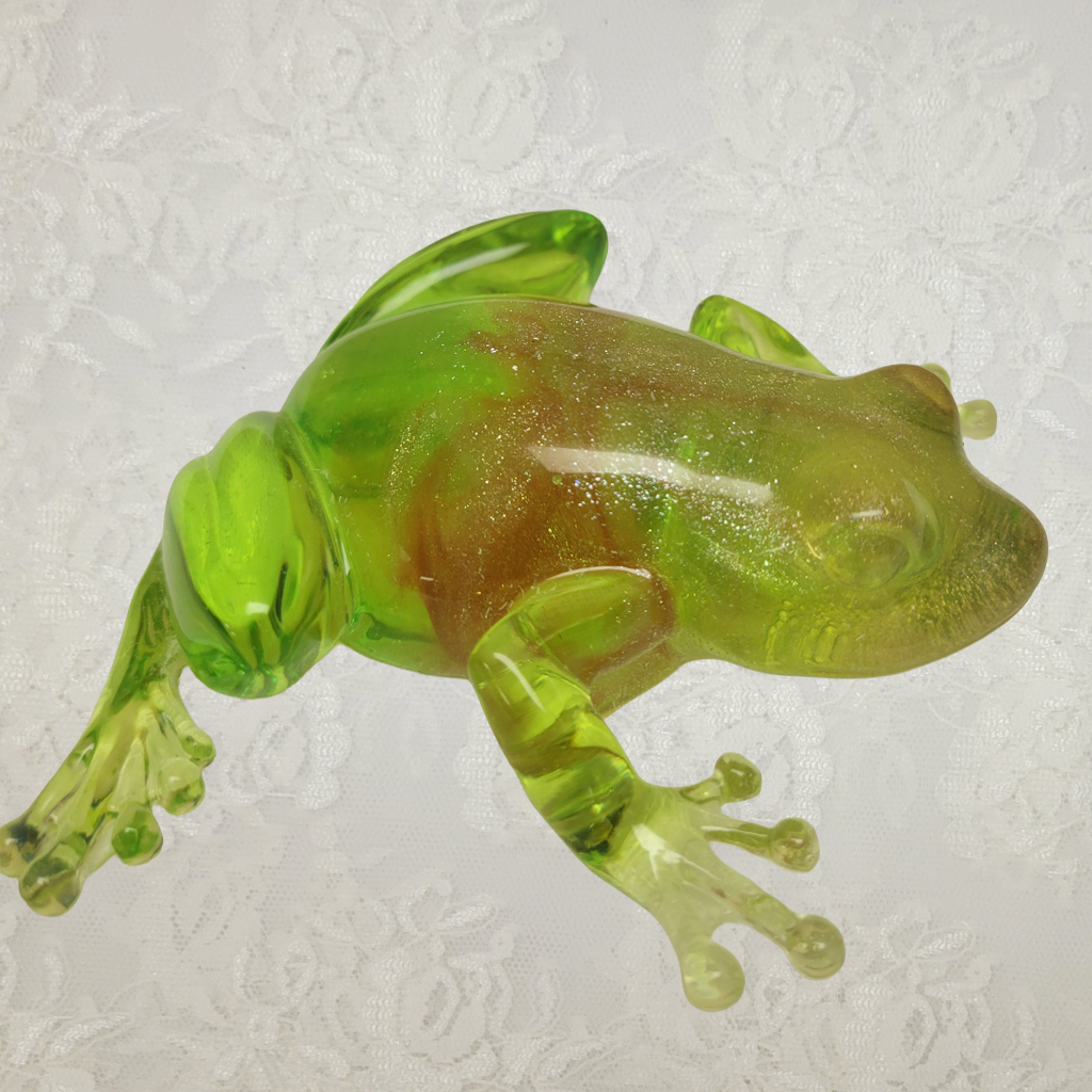 Frog Figurine