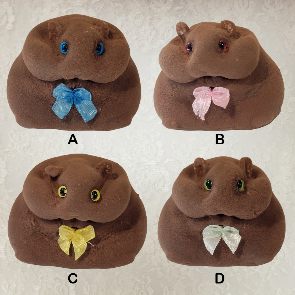 Squishy Hampster – Brown