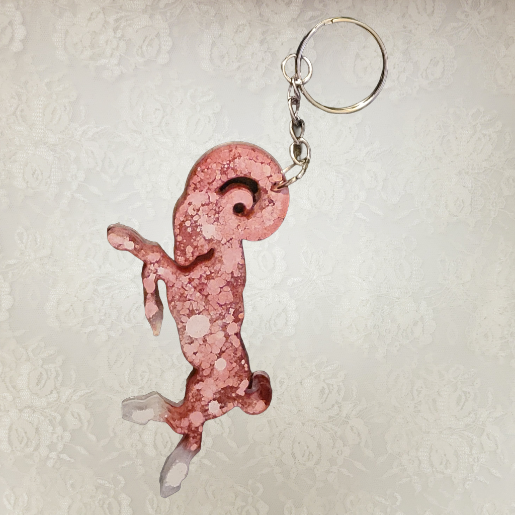 Horoscope Keychain - Various Colors