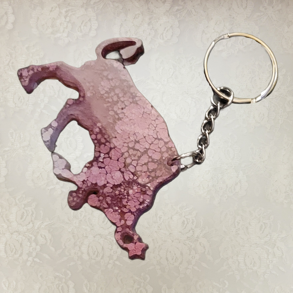 Horoscope Keychain - Various Colors