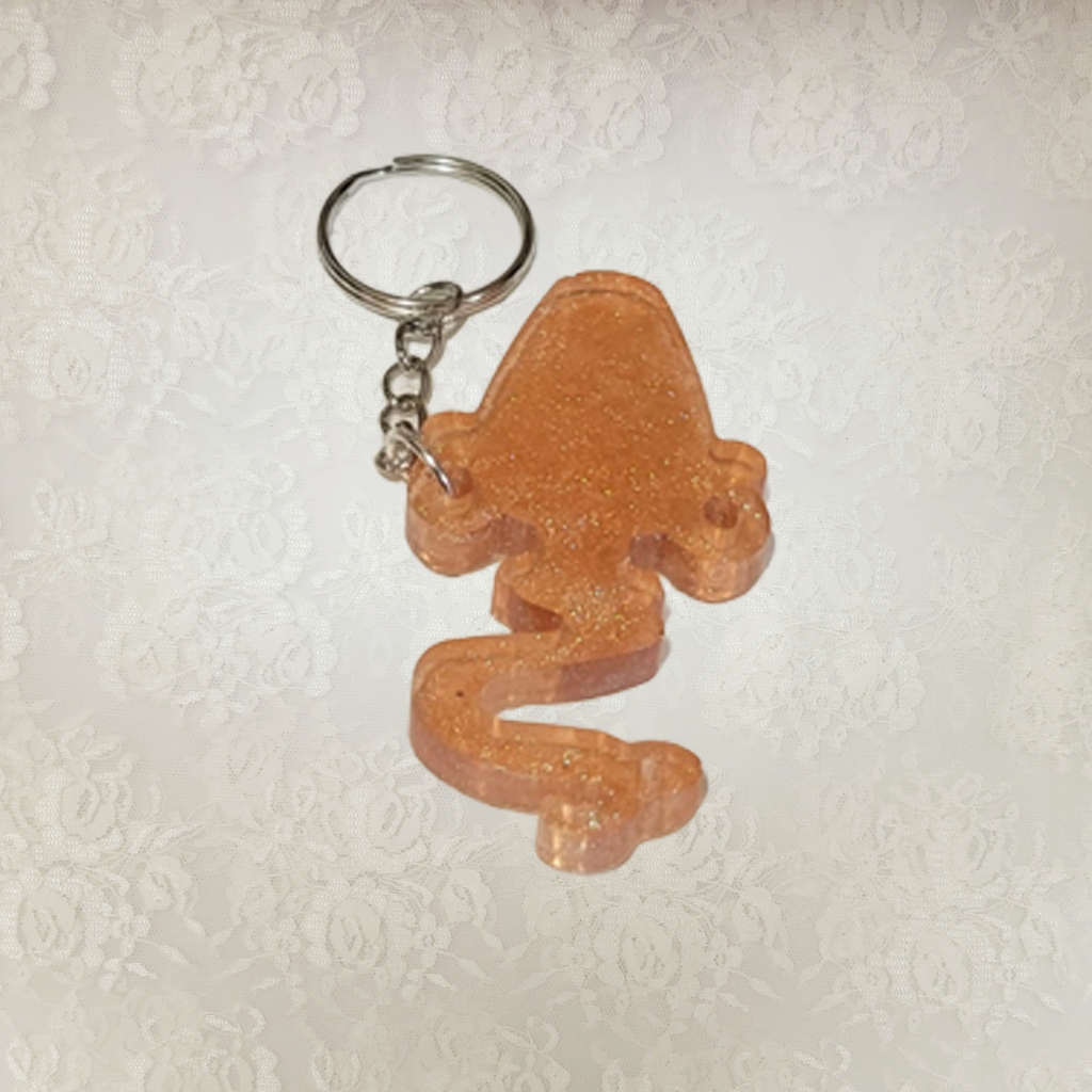 Horoscope Keychain - Gold Color