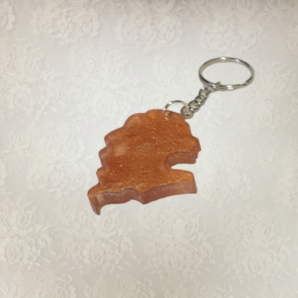 Horoscope Keychain - Gold Color