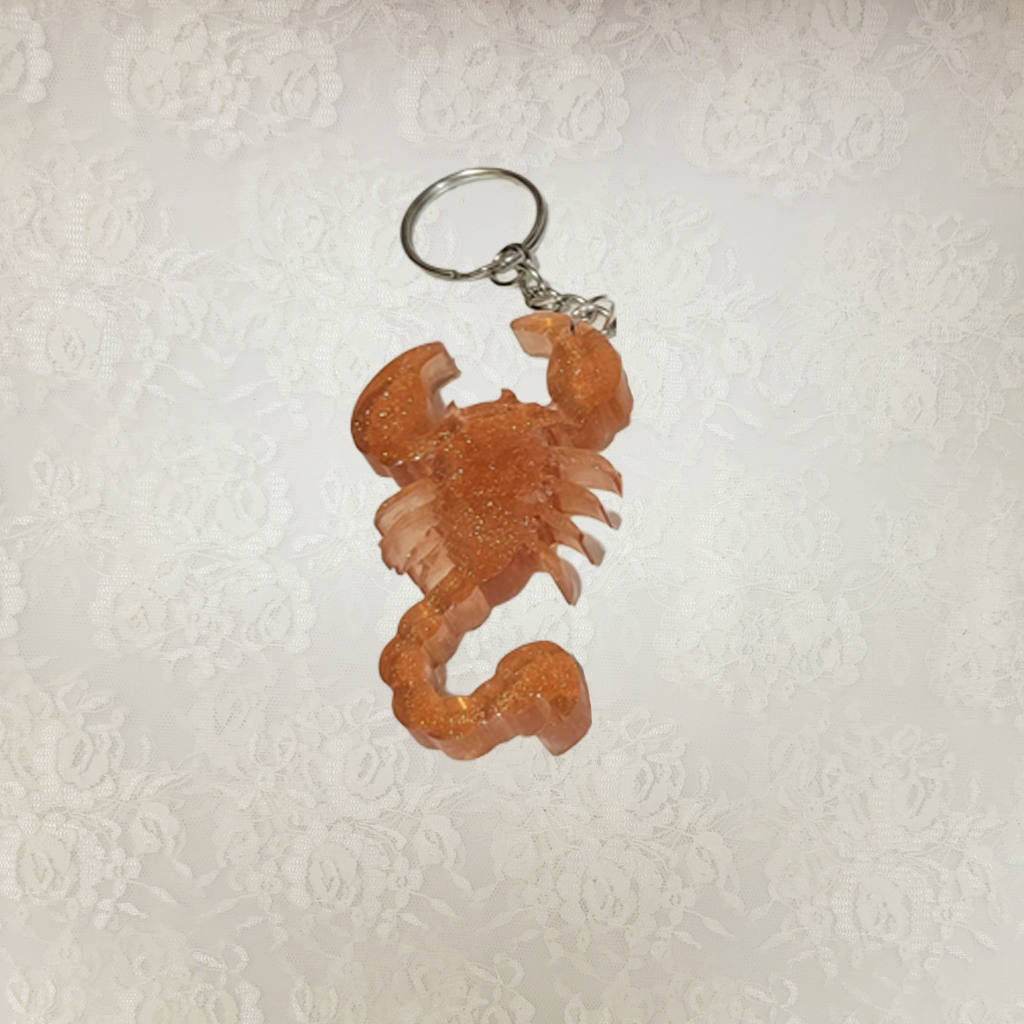 Horoscope Keychain - Gold Color