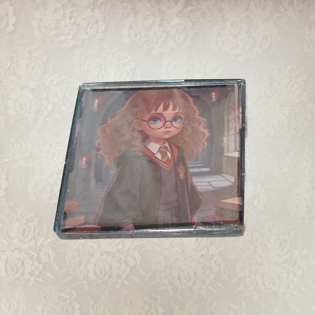 Harry Potter Coasters and Holder