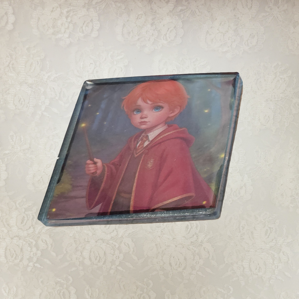 Harry Potter Coasters and Holder