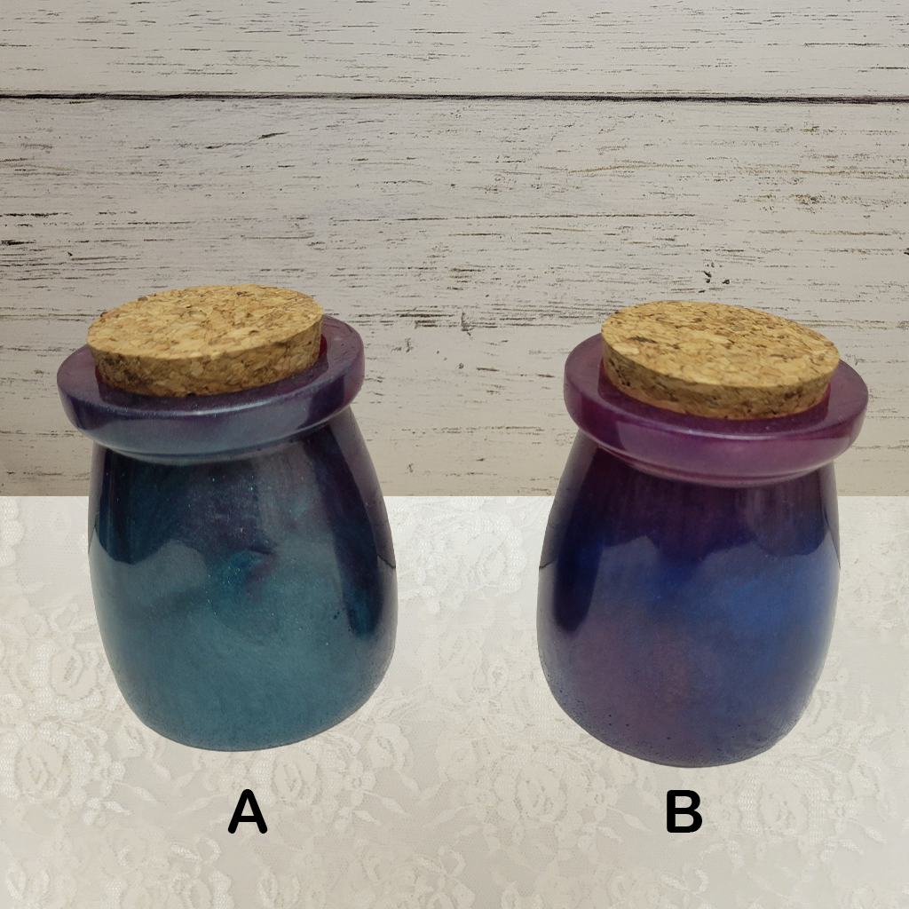 Candle Holder, Vase, Jar, Resin