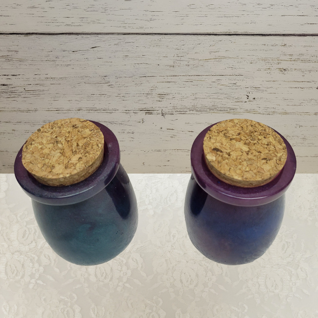 Candle Holder, Vase, Jar, Resin