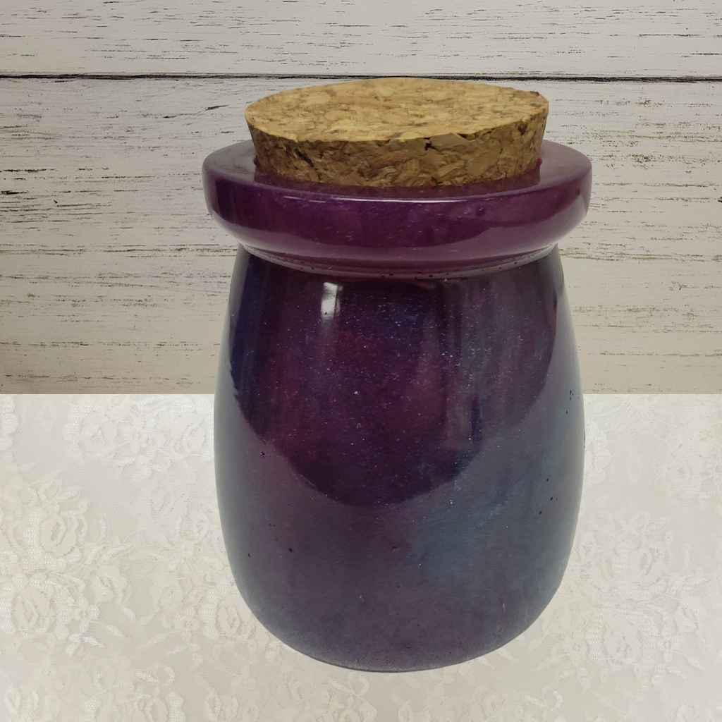 Candle Holder, Vase, Jar, Resin