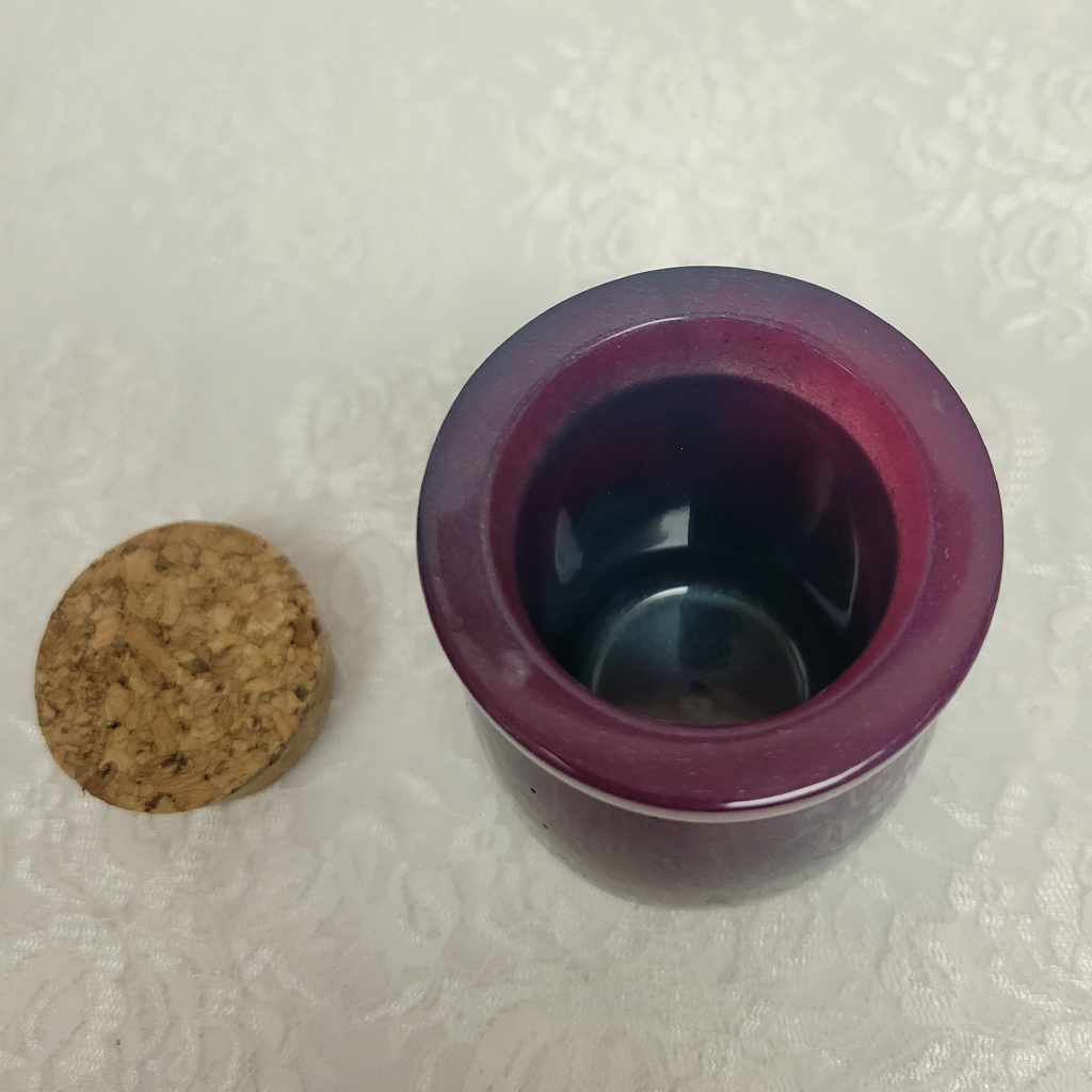 Candle Holder, Vase, Jar, Resin
