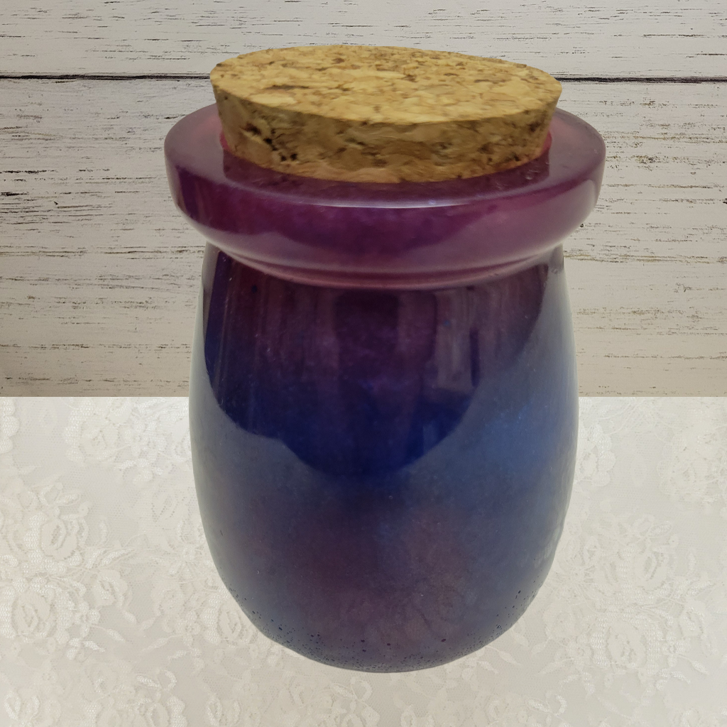 Candle Holder, Vase, Jar, Resin