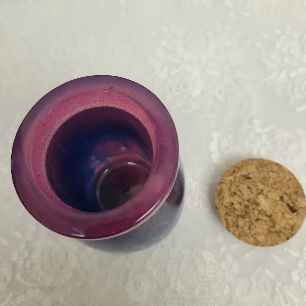 Candle Holder, Vase, Jar, Resin