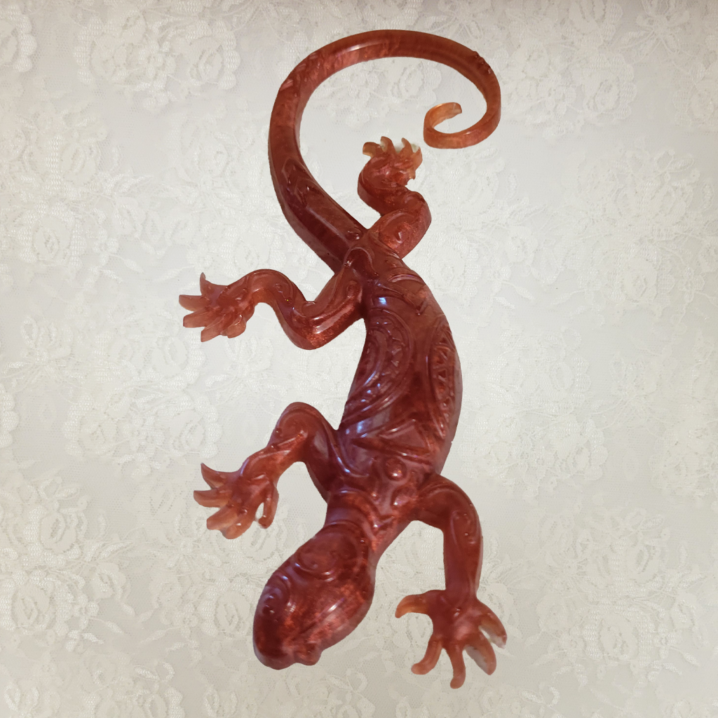 Lizard, Toy