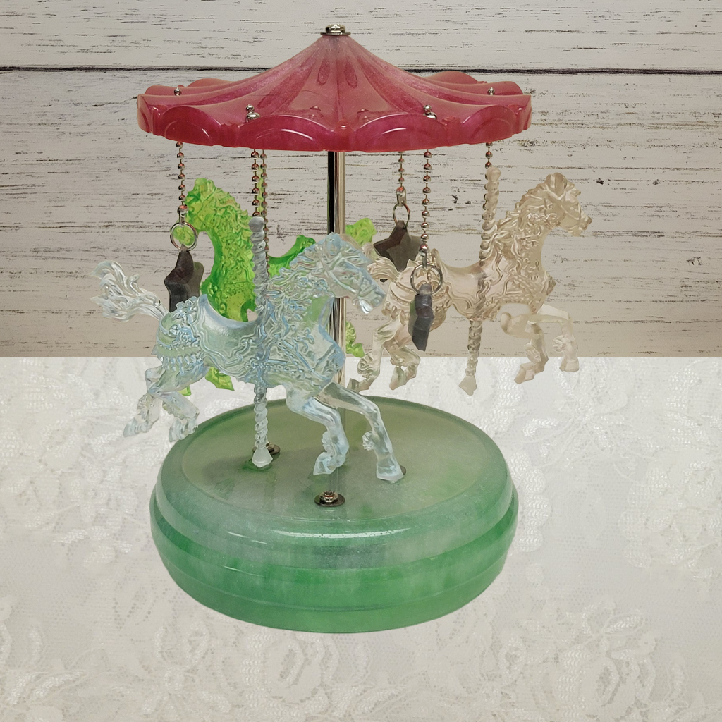 Merry Go Round, Rotating and Musical