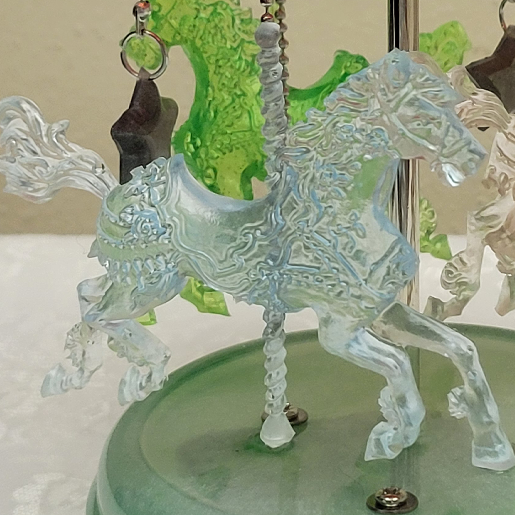 Merry Go Round, Rotating and Musical