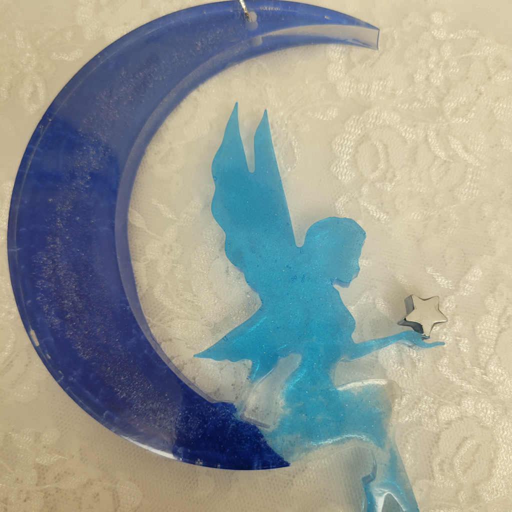 Moon Ornaments, 4 Styles