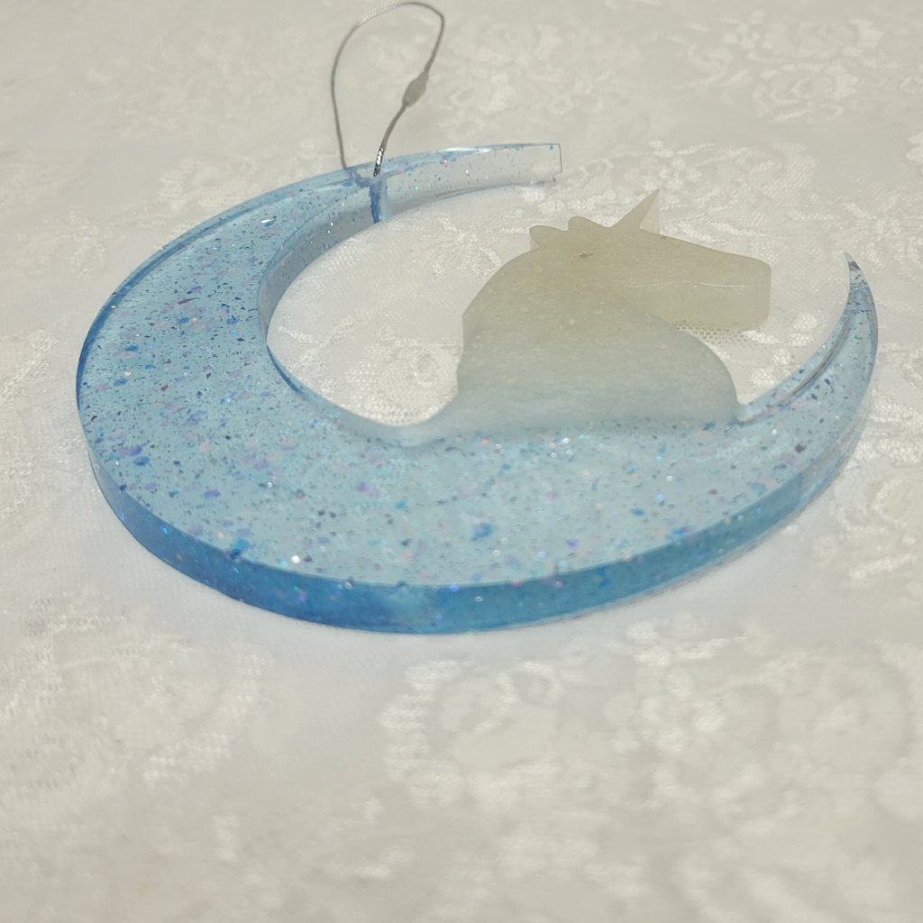 Moon Ornaments, 4 Styles
