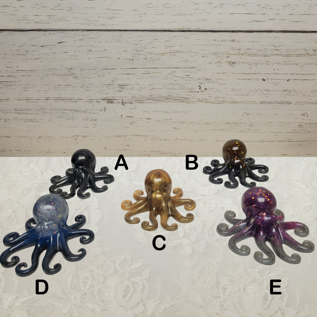 Octopus Figurine