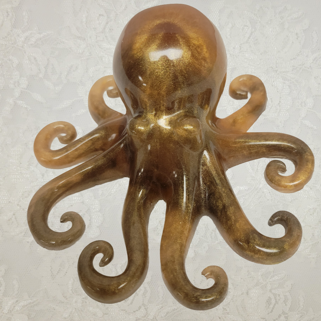 Octopus Figurine