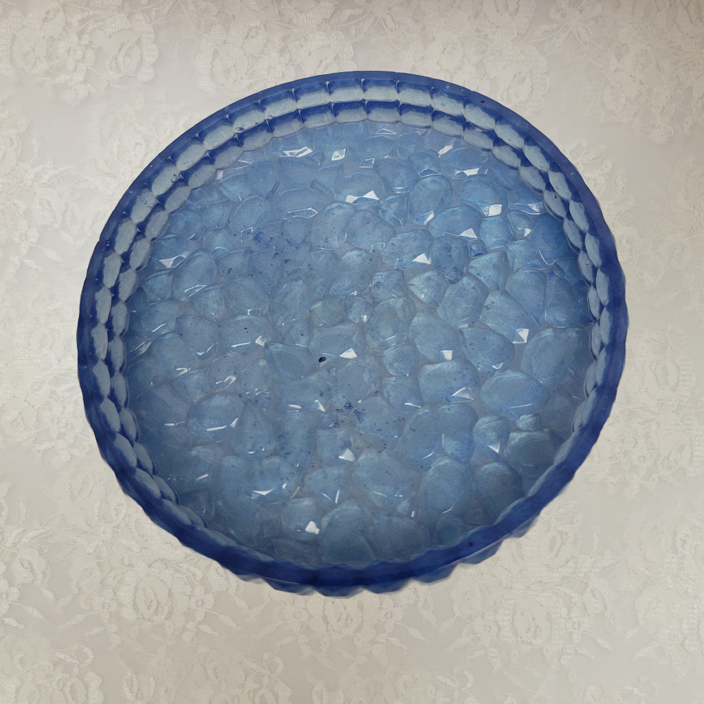 Diamond Patterned Trays, 3 Pack