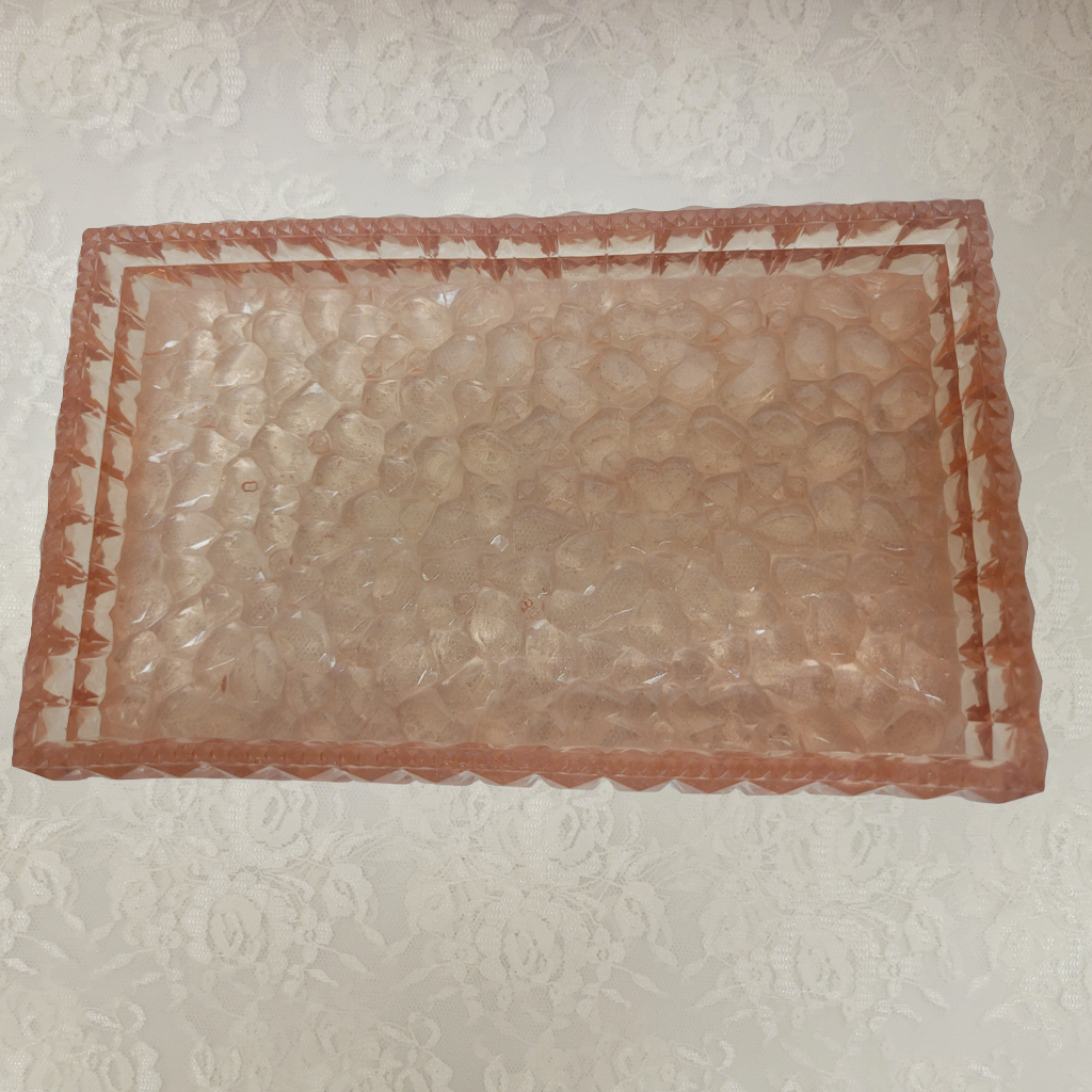 Diamond Patterned Trays, 3 Pack