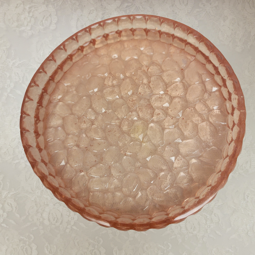 Diamond Patterned Trays, 3 Pack