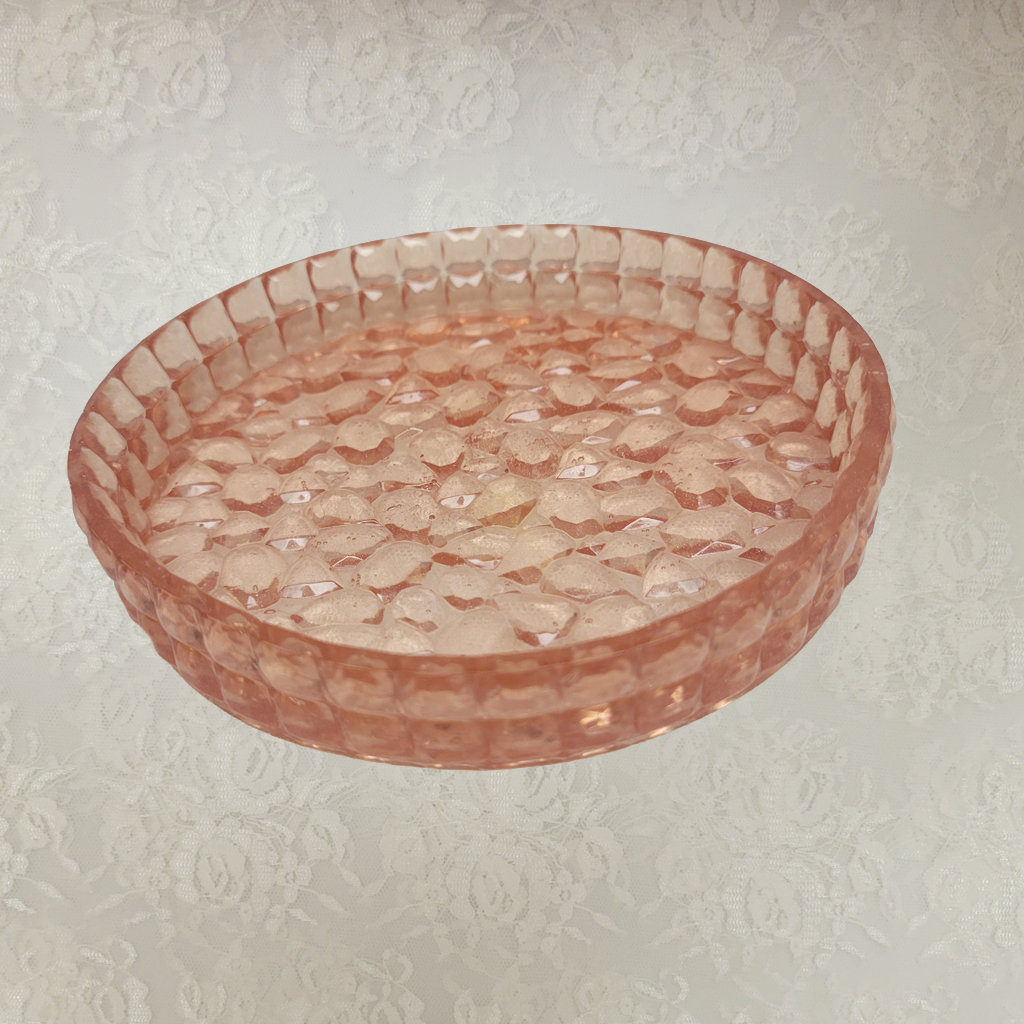 Diamond Patterned Trays, 3 Pack