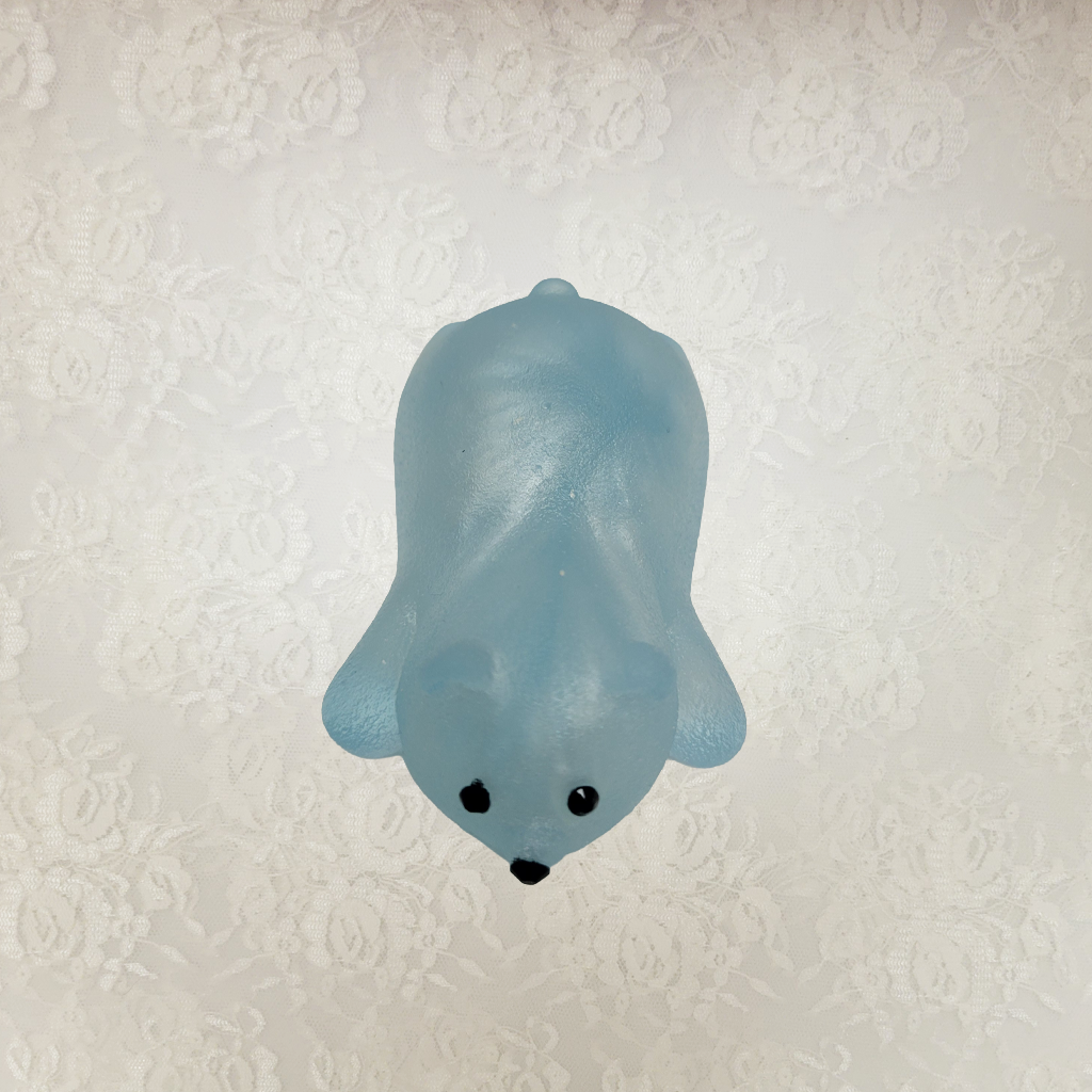 Polar Bear Figurines, 3 Pack