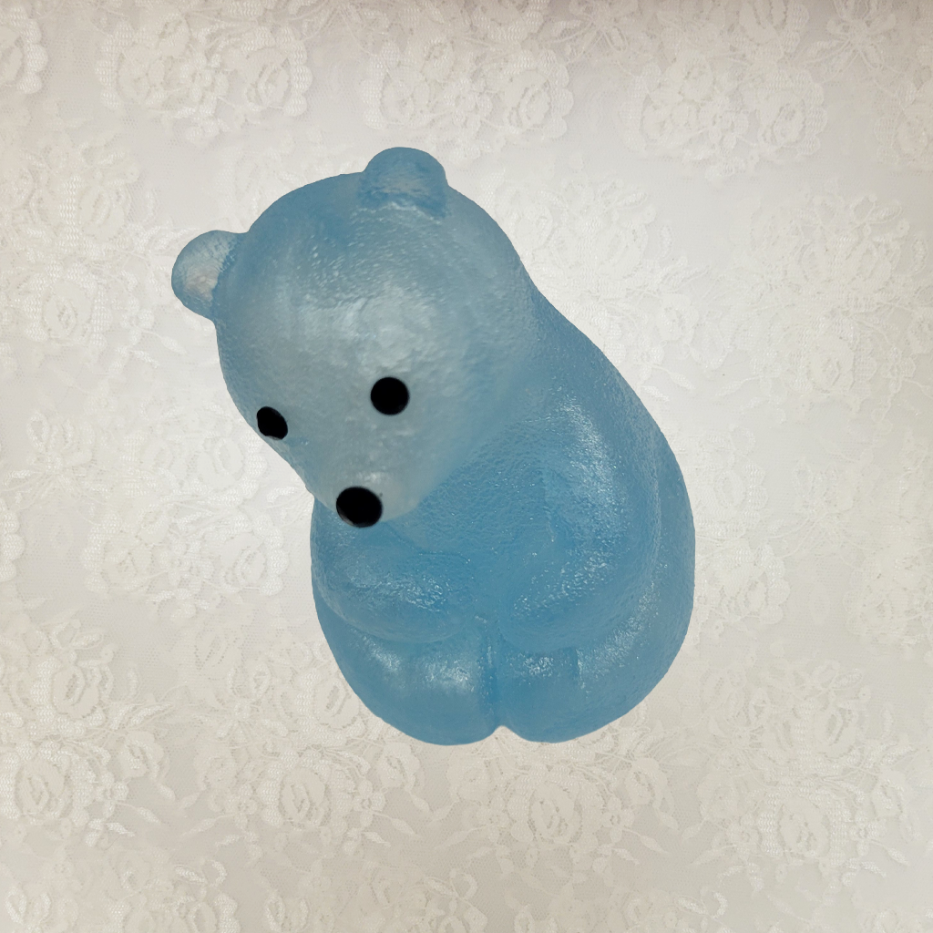 Polar Bear Figurines, 3 Pack