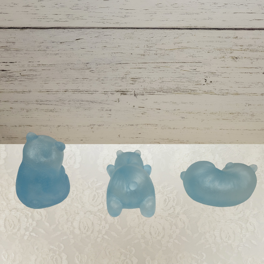 Polar Bear Figurines, 3 Pack