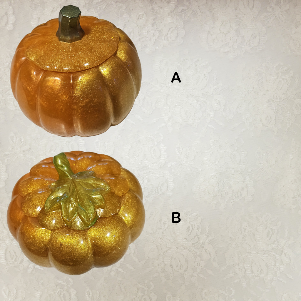 Pumpkin Jars, Resin