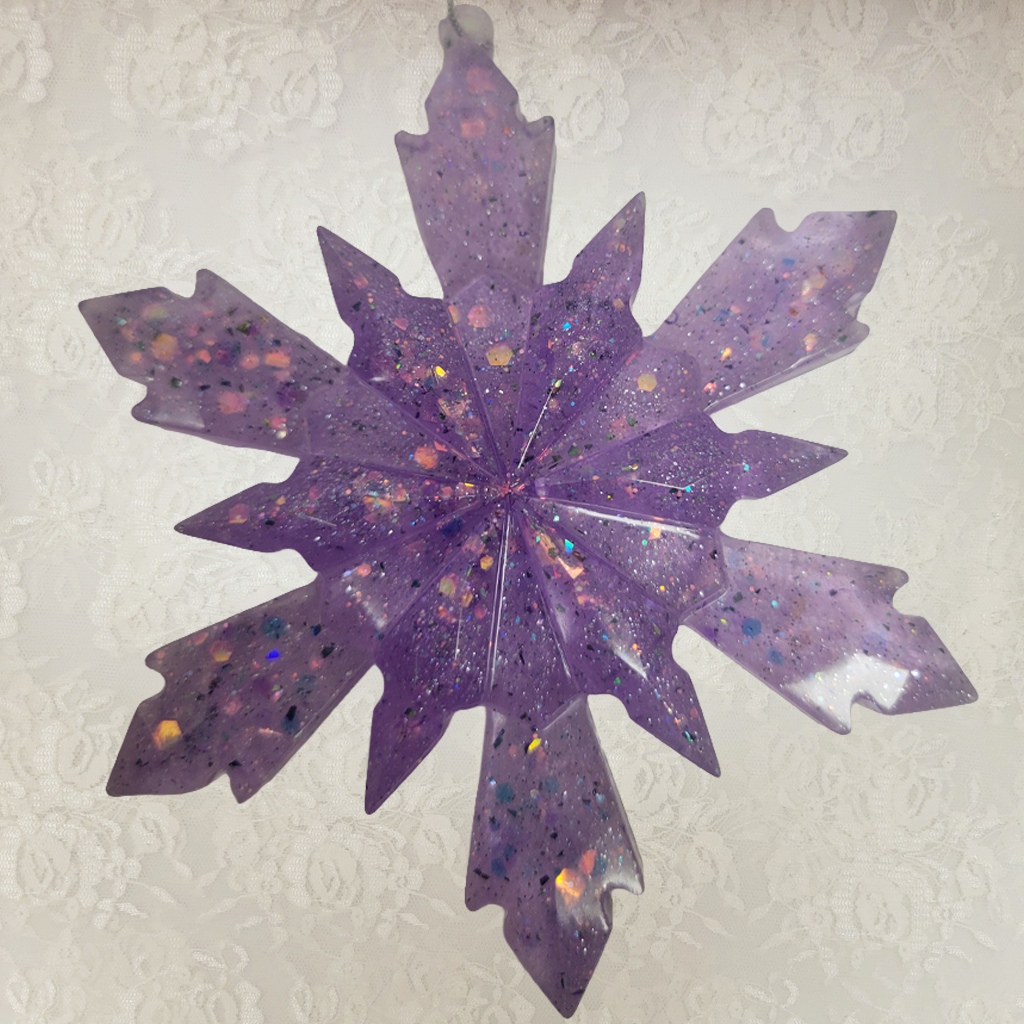 Star Ornaments, Various Colors, 3 Pack