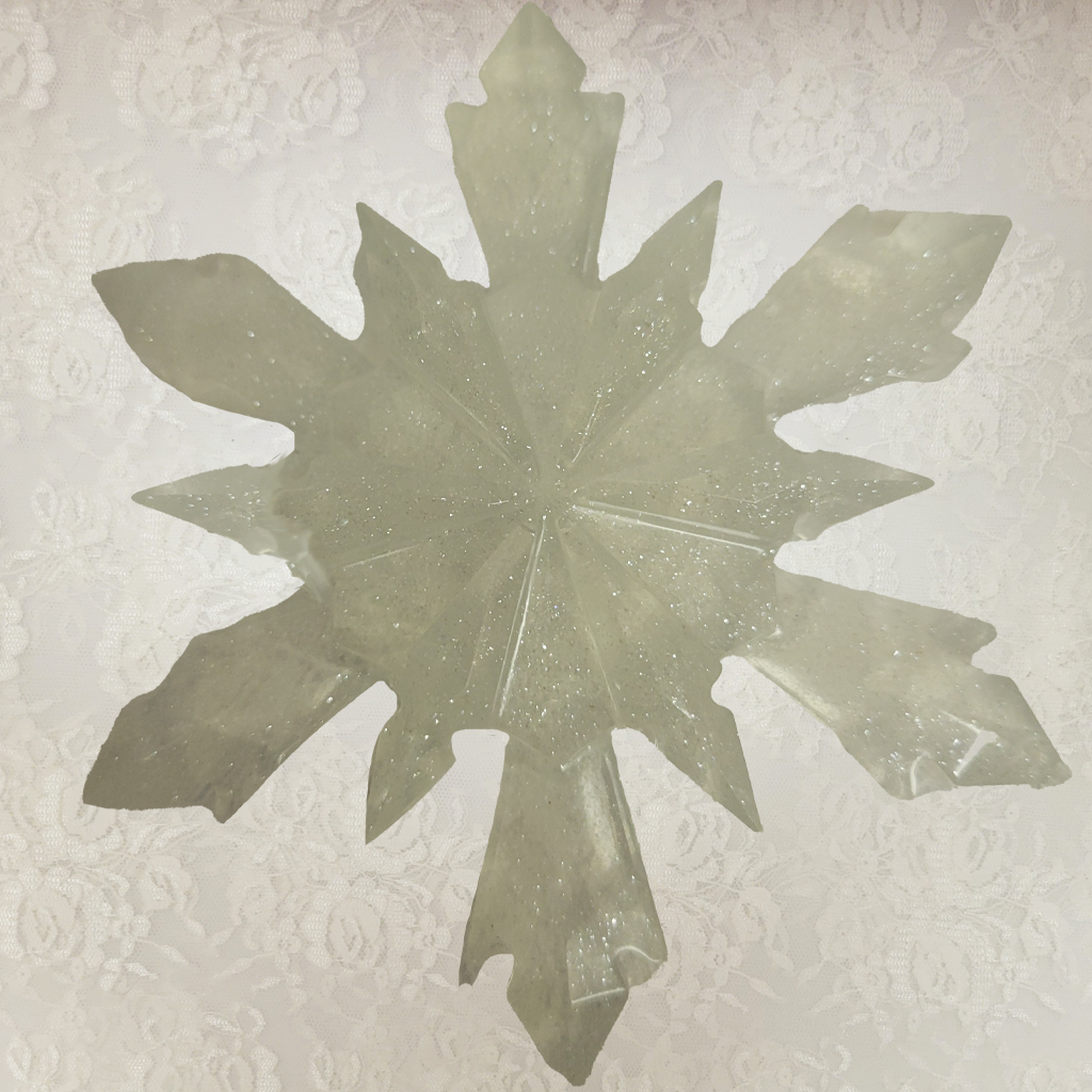 Star Ornaments, Various Colors, 3 Pack