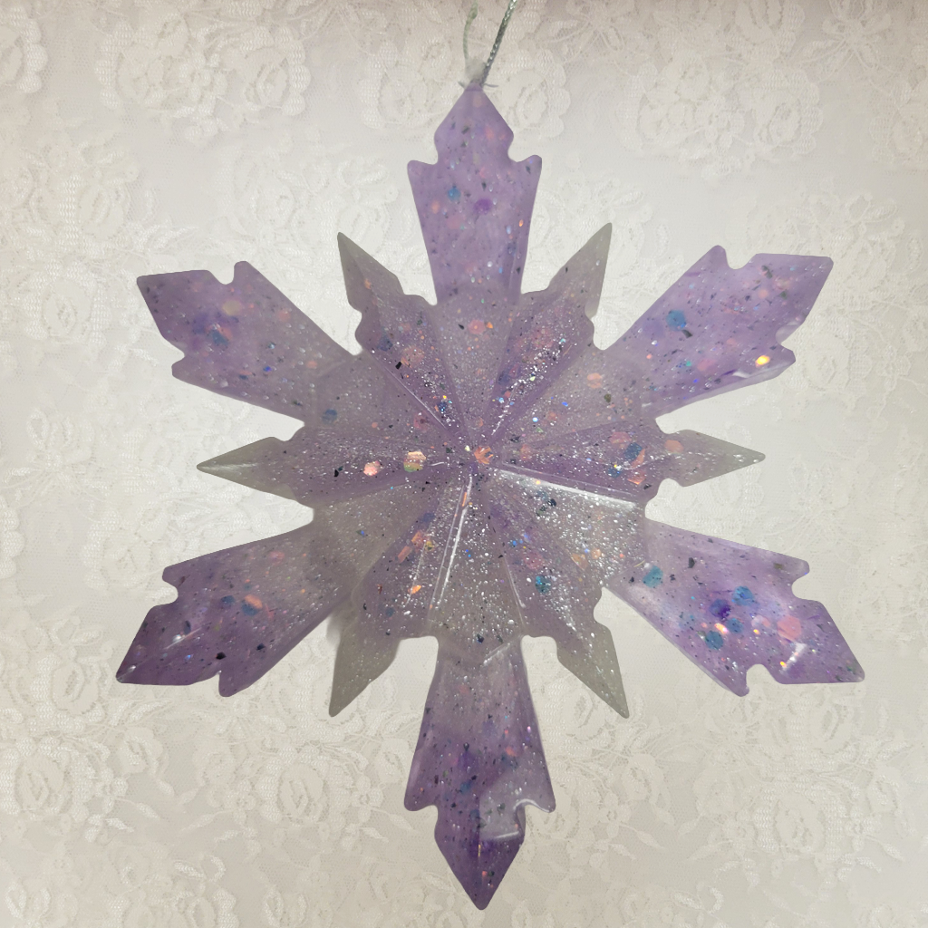 Star Ornaments, Various Colors, 3 Pack
