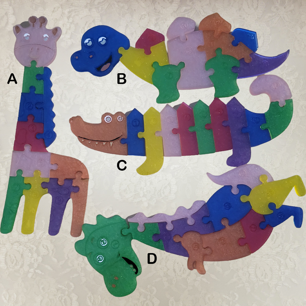 Animal Puzzles