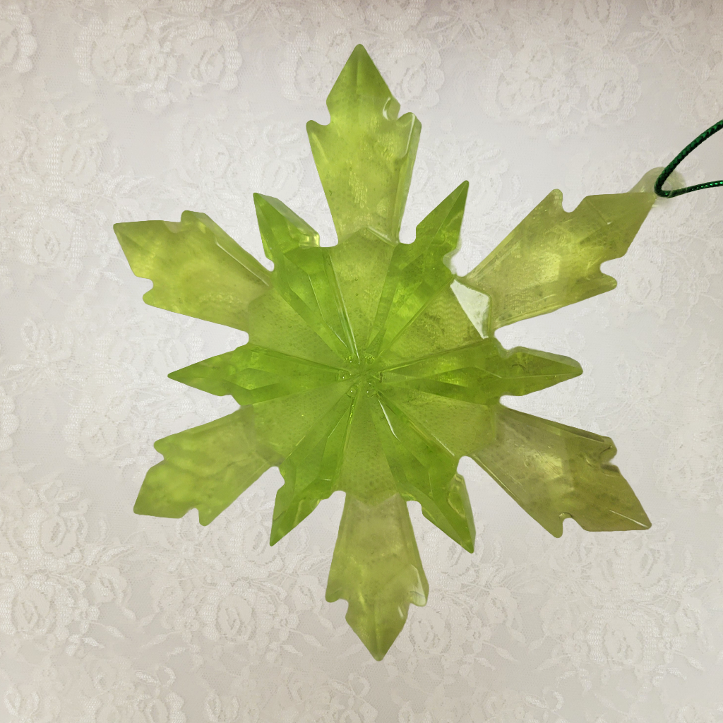 Star Ornaments, Various Colors, 3 Pack
