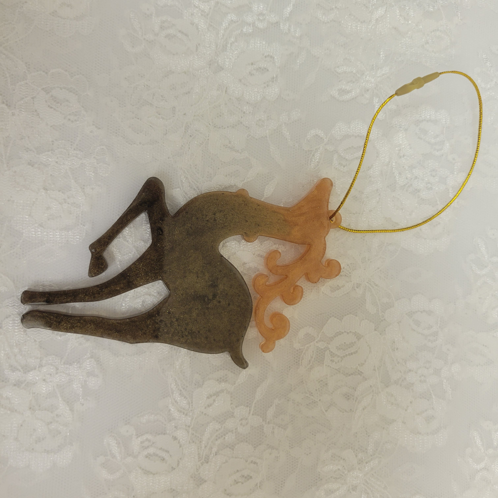 Reindeer Ornaments, 6 Styles, 10 Pack
