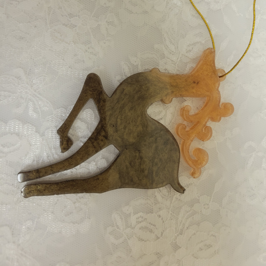 Reindeer Ornaments, 6 Styles, 10 Pack