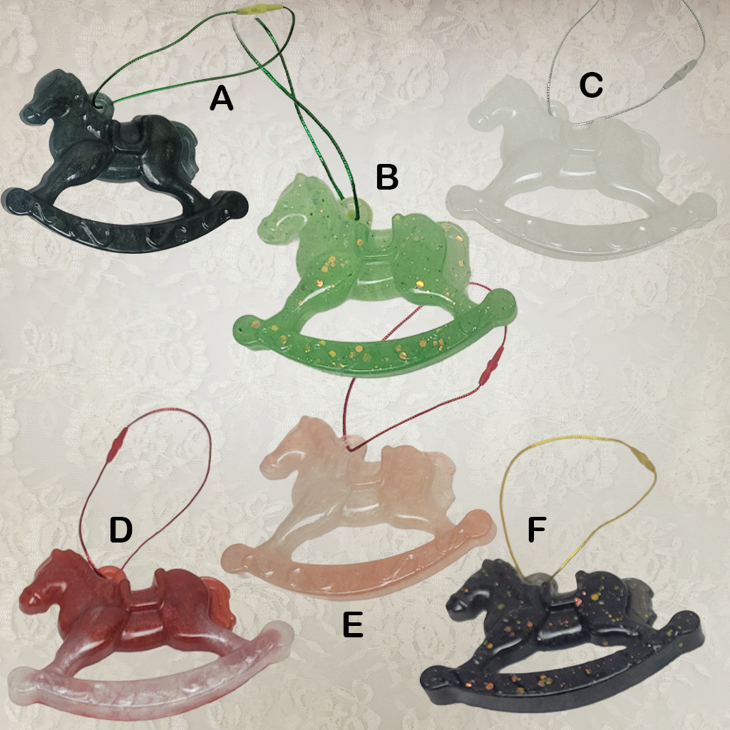 Rocking Horse Ornaments