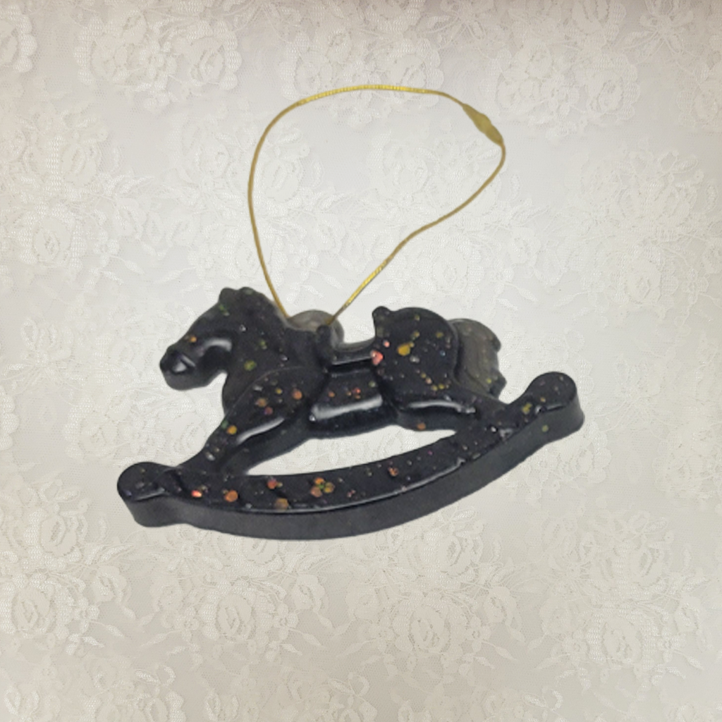 Rocking Horse Ornaments