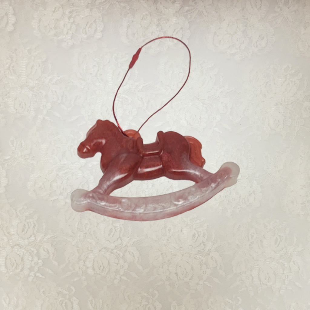 Rocking Horse Ornaments