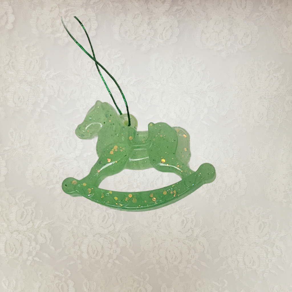 Rocking Horse Ornaments
