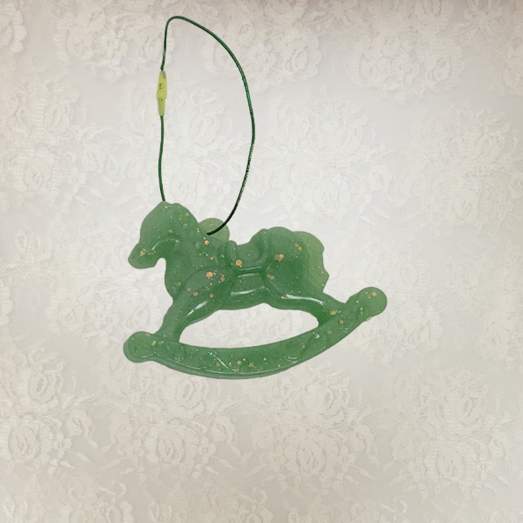 Rocking Horse Ornaments