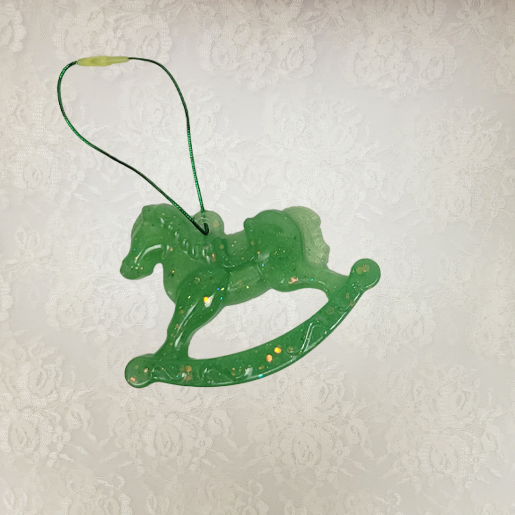 Rocking Horse Ornaments