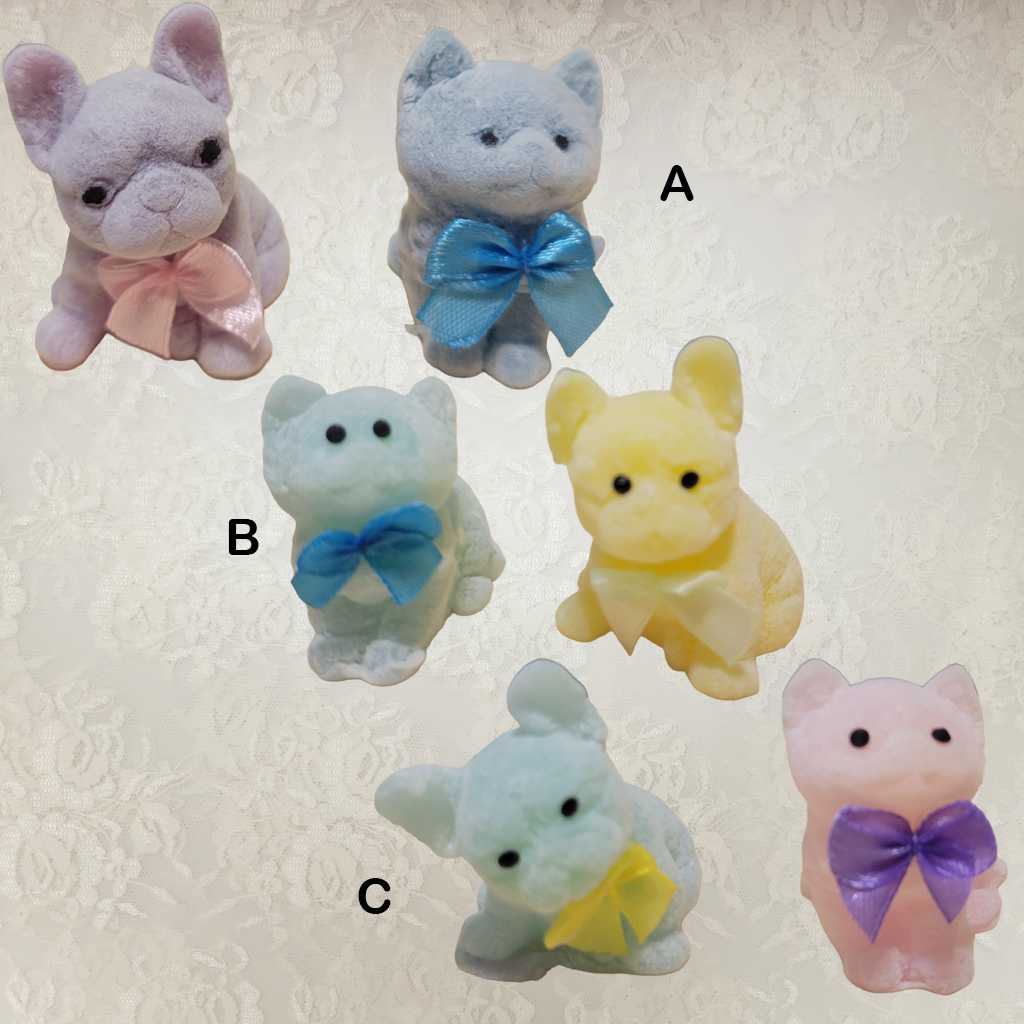 Squishy Baby Kitten and Puppy – 2 pack