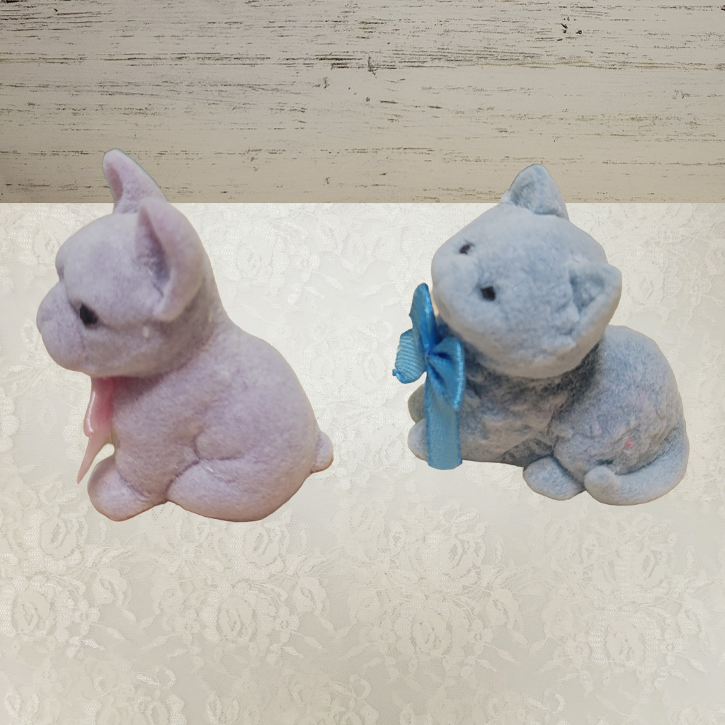Squishy Baby Kitten and Puppy – 2 pack