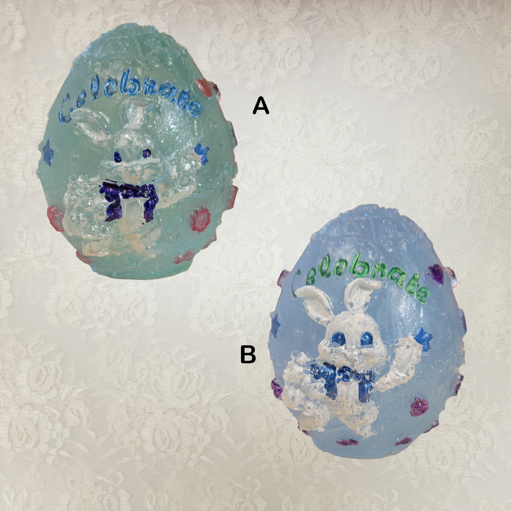 Easter Egg with Rabbit