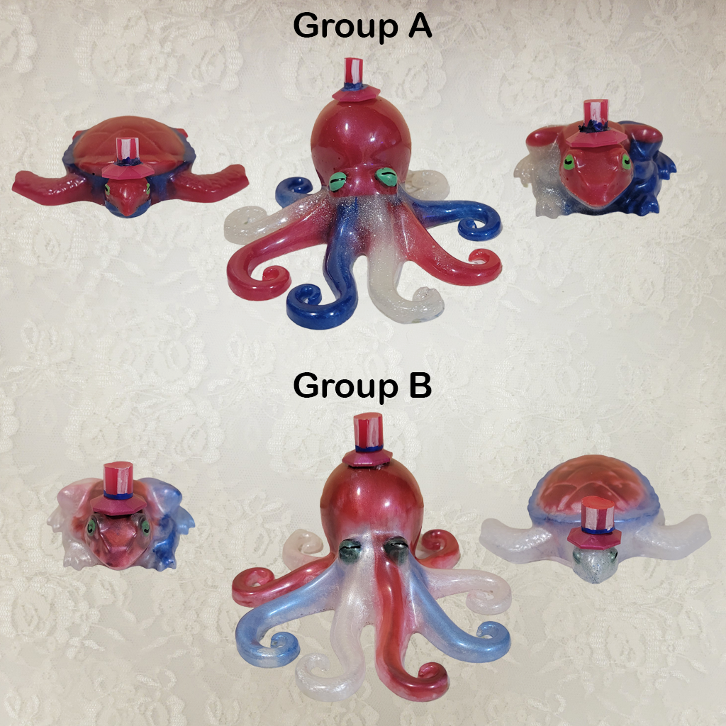 4th of July Brigade Figurines