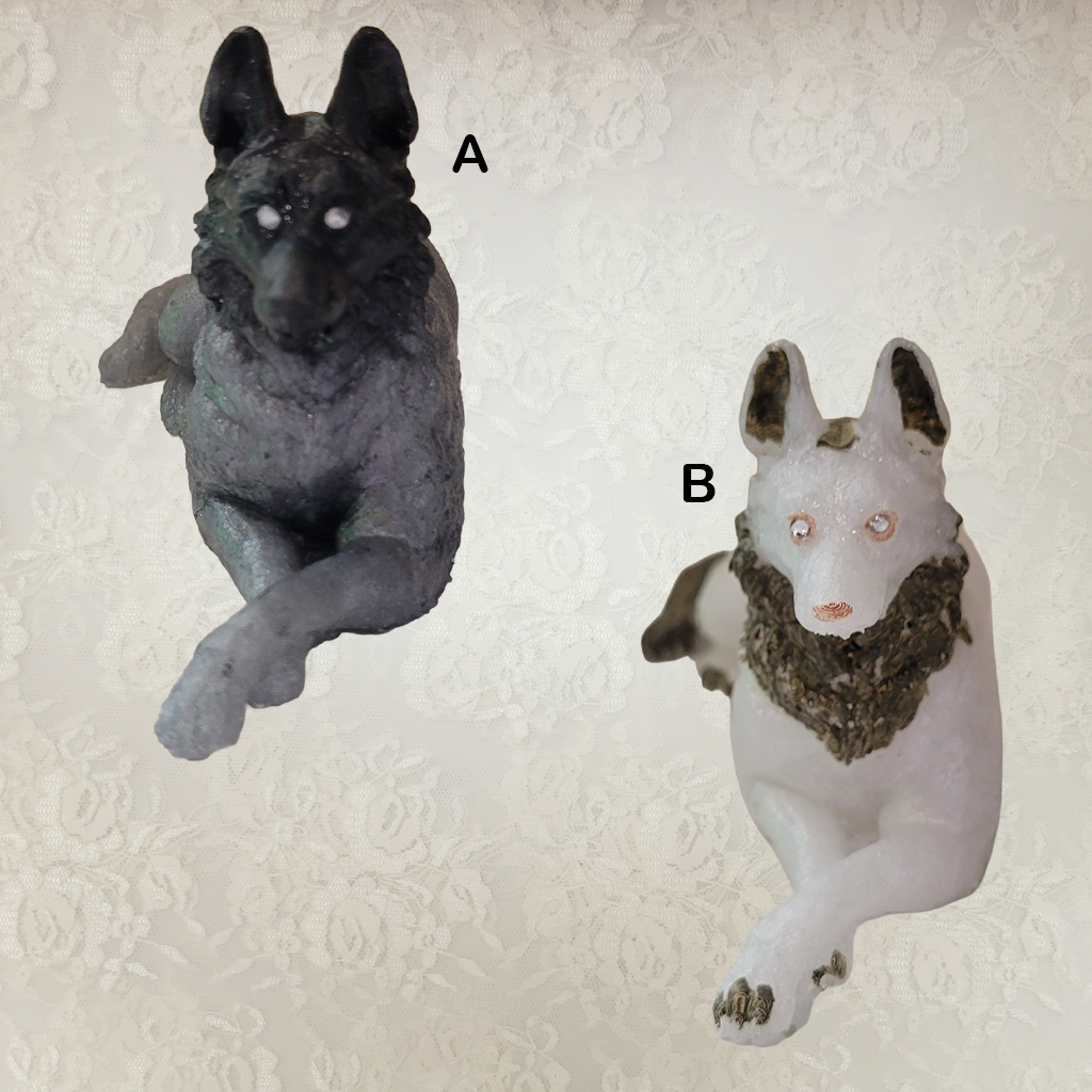 Shepard Dog Figurine