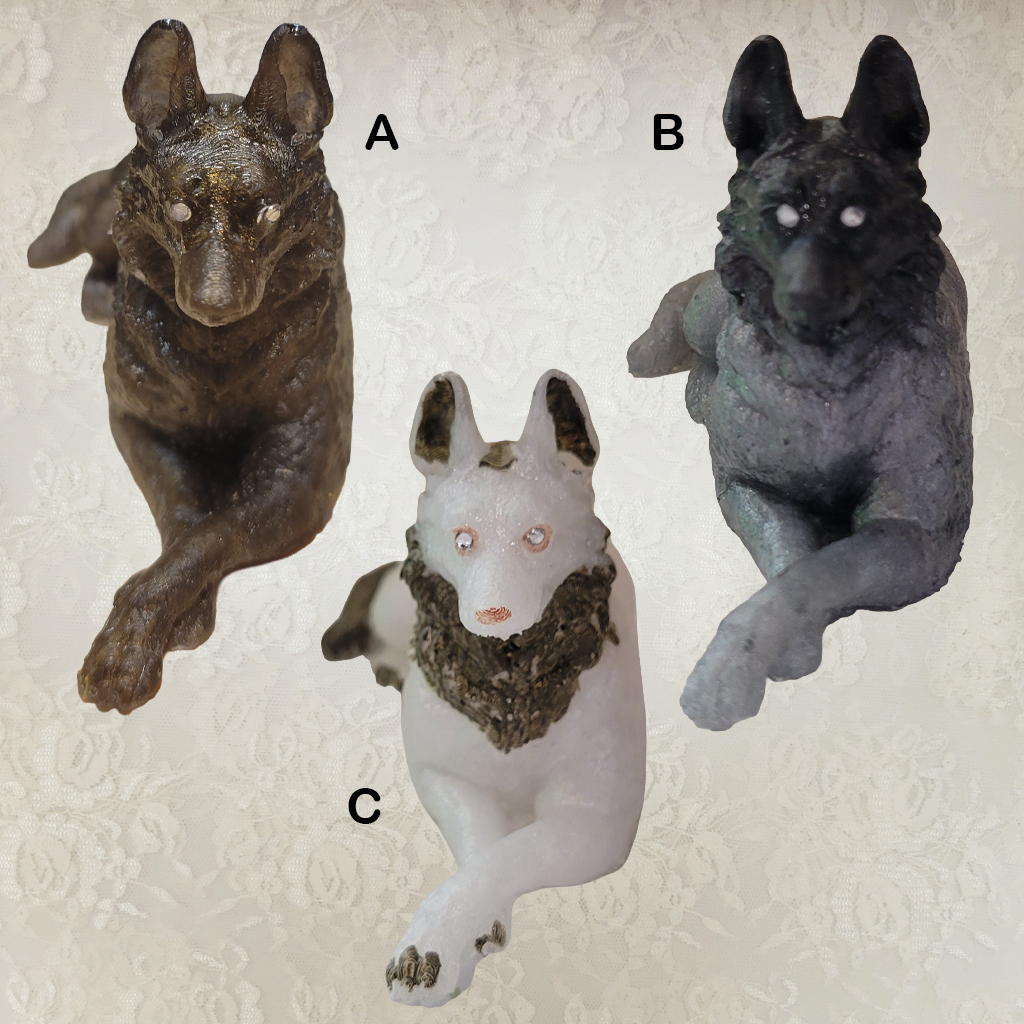 Shepard Dog Figurine