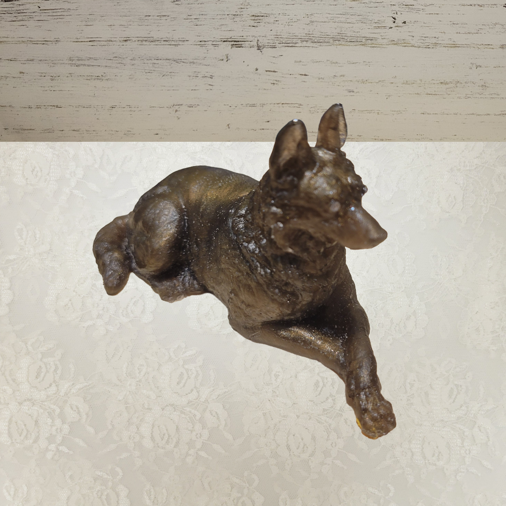 Shepard Dog Figurine